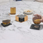 POSAVASOS DE RPET "KOSTER" (T683 GRIS) - Imagen 9