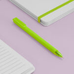 BOLÍGRAFO "PENNY" (BP311 VERDE MANZANA) - Imagen 4