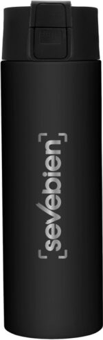 BOTELLA TÉRMICA "ALLY" (T688 NEGRO) - Imagen 3