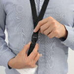 PORTA GAFETE "YARDY" (T659 NEGRO) - Imagen 6