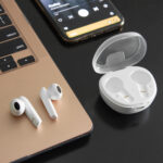 AUDIFONOS BLUETOOTH "SHELL" (EC756 BLANCO) - Imagen 7