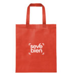 BOLSA ECOLÓGICA "TOTE I" (C564 ROJO) - Imagen 2
