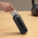 BOTELLA TÉRMICA "SASHA" (T679 NEGRO) - Imagen 8