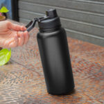 BOTELLA TÉRMICA "LITER" (K110 NEGRO) - Imagen 9