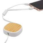 CABLE RETRÁCTIL DE CARGA "CONNY" (EC762 BLANCO) - Imagen 7