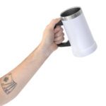 JARRO CERVECERO TÉRMICO "OKTOBER" (T646 BLANCO) - Imagen 5