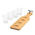 SET DE VASOS TEQUILEROS "TOC TOC" (T631 TRANSPARENTE) - Imagen 5