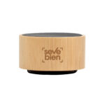 BOCINA BLUETOOTH "CANNES" (EC752 MADERA) - Imagen 2