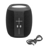 BOCINA BLUETOOTH "DANCE" (EC757 NEGRO) - Imagen 5