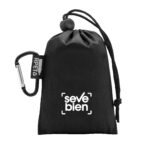 PONCHO IMPERMEABLE PARA LLUVIA "RAINY" (T649 NEGRO) - Imagen 2