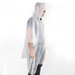 PONCHO IMPERMEABLE PARA LLUVIA "RAINY" (T649 NEGRO) - Imagen 6
