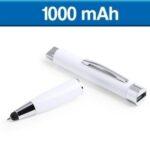 POWER BANK BOLIGRAFO CON ESTUCHE (TEC010-U) BLANCO