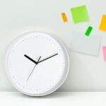 RELOJ CESIS AZUL CLARO PD-008A ( PD-008 - PD008 - PARED Y ESCRITORIO ) - Imagen 4