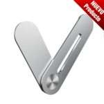 SOPORTE MAGNETICO PARA CELULAR (TEC151-U) PLATA