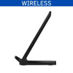 BASE DE CARGA INALAMBRICA VERTICAL (TEC095-U) NEGRO - Imagen 2